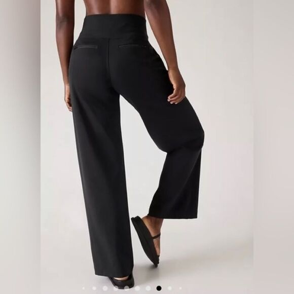 NWT Athleta Venice Leg. Black. 3X - Picture 2 of 8